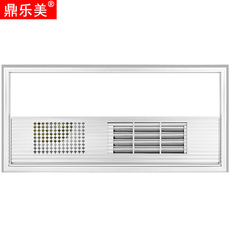 Многофункциональный светильник 鼎乐美305*610集成吊顶led照明灯 多功能风暖 取暖 浴霸