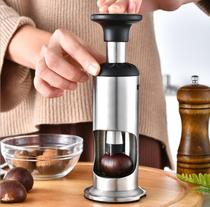 Chestnut opening knife Peeling chestnut artifact Household pliers shell opener Raw chestnut peeling peeling chestnut knife tool