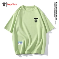 Зеленый с коротким рукавом 3533