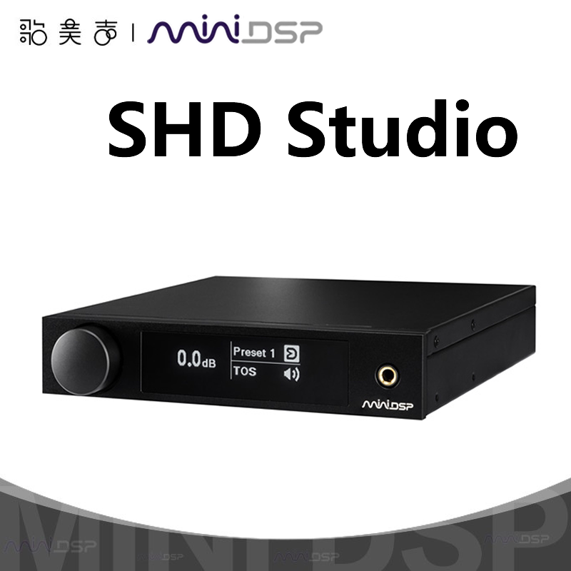 Minidsp Shd Studio Streaming High-Definition All-In-One Machine with Dsp Dirac Live Hifi Decoding Minidsp Shd Studio Streaming High-Definition All-In-One Machine with Dsp Dirac Live Hifi Decoding