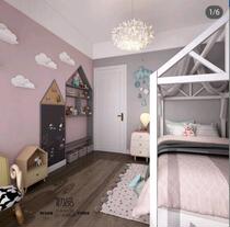 South Korea Wallpaper Import Large Roll Can Scrub Nordic Pure Color Grey Pink Purple with Taro Grey Cream Varnish Subang