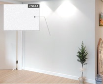 South Korea Wallpaper Import Large Roll Erasable Nordic Pure Color White Dark Grey Blue Sublime Cement Smear Wall Paper