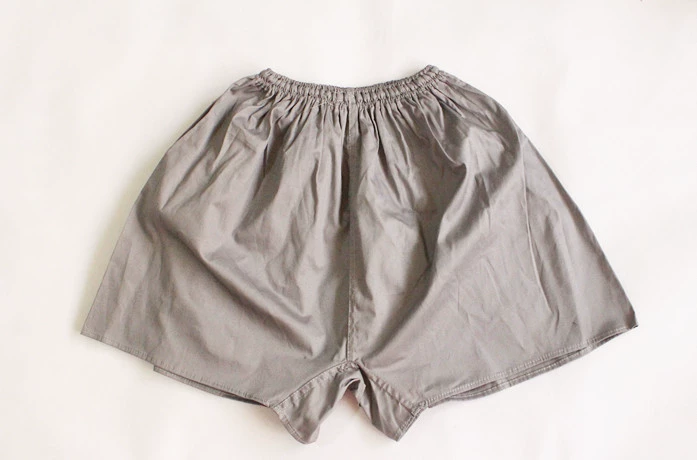 6 cái của trung và tuổi tuổi cotton kaki nam boxer shorts kích thước lớn đồ lót lỏng crepe tuổi quần đầu shop đồ lót