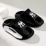 Детские тапочки для мальчиков, нескользящие летние сандалии, пляжная обувь, слайдеры, подходит для подростков