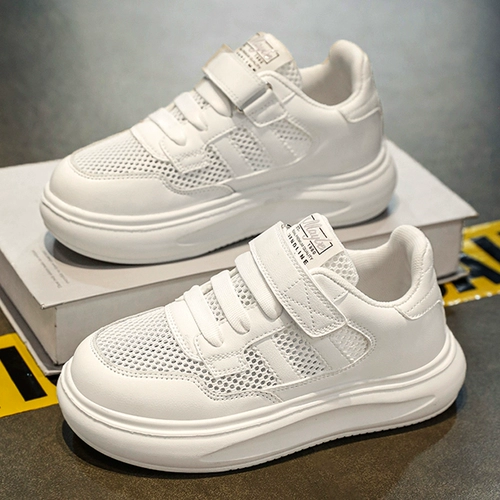 Спортивная обувь, детская белая обувь, летние кроссовки, осенняя, подходит для подростков