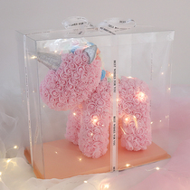 Creative birthday gift Girl girl heart girl heart grocery store Exquisite Unicorn gift box to send best friend Practical