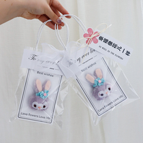 Birthday gift female creative exquisite star Dulu Korean small card graduation card to send staff practical cute girl