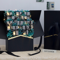 diy creative gift box fragrant tea smoke bouquet homemade birthday gift anniversary handmade husband boyfriend boy