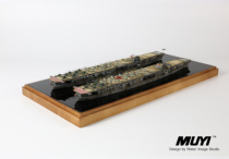 Shuiying Workshop High quality acrylic display box Waterscape model display box 45x22x16cm