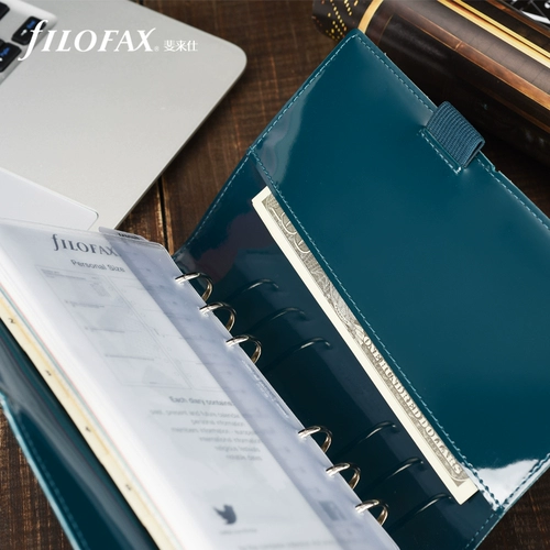 Filofax Feilang ⅹ Импортированный справочник Domino Patnet A5 A6 A7 оболочка Bourry Руководство