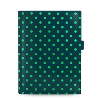 A5 Green Wave Dot