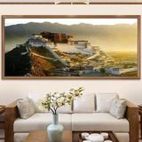 Cross -Stitch 2020 Новая линейная вышивка гостиная Hyundai Budala Palace Painting Painting
