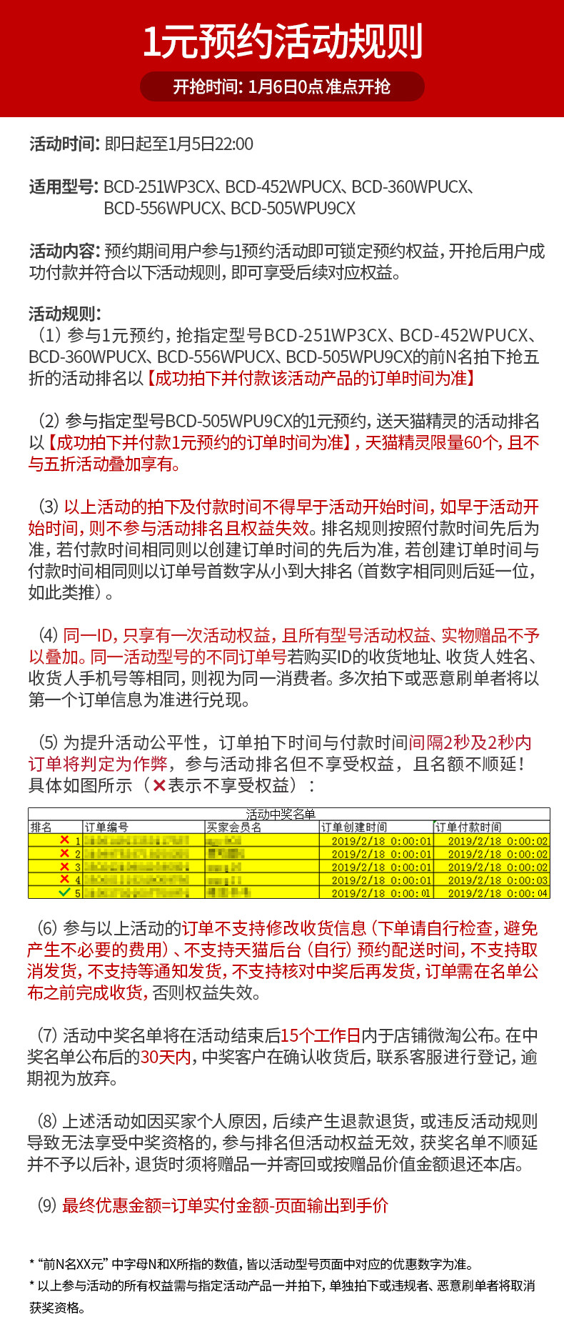 美菱 BCD-556WPUCX 风冷变频 一级能效 对开门冰箱 556L 图2