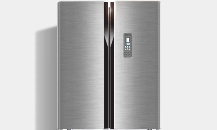Meiling cửa hàng chính thức BCD-441WP9CX chuyển đổi tần số nhiều cửa làm mát bằng không khí tiết kiệm năng lượng băng giá hộ gia đình - Tủ lạnh