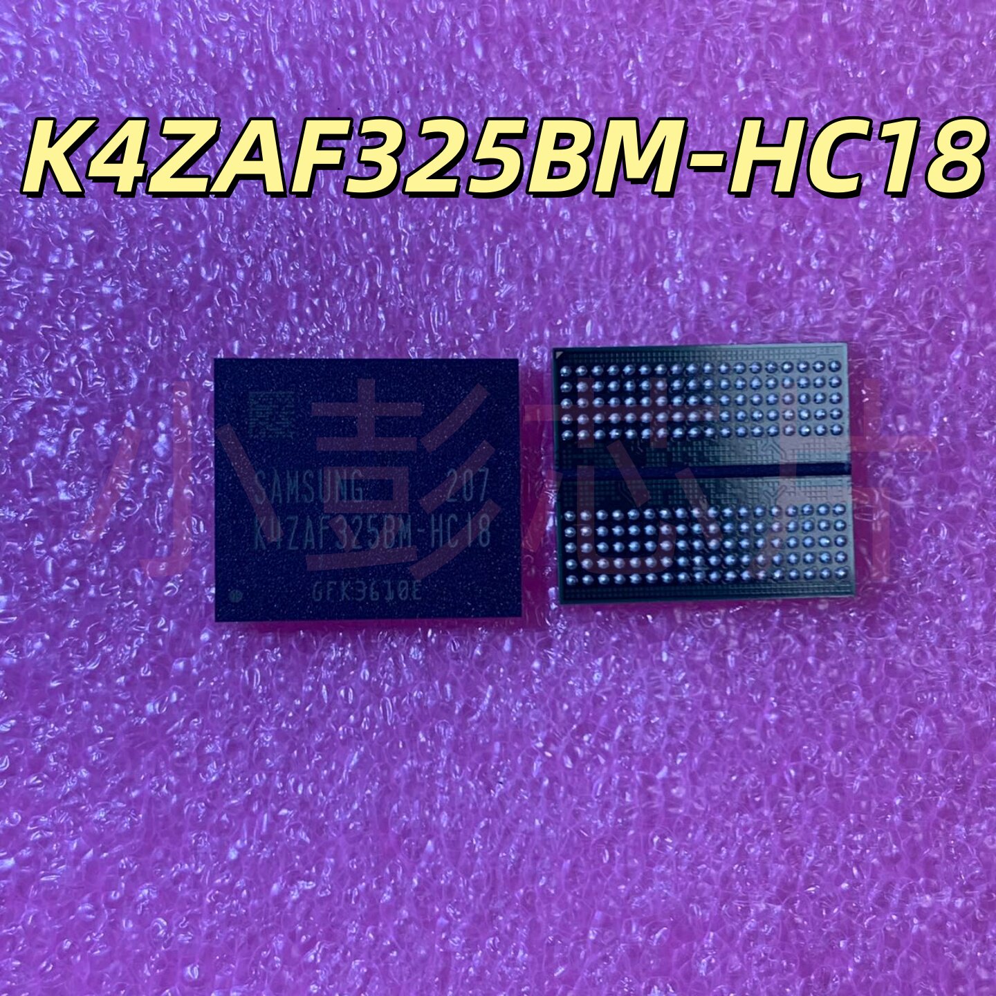 Видеопамять K4ZAF325BM-HC16 K4ZAF325BM-HC14 HC18 K4ZAF325BM DDR6 2G Изображение 1