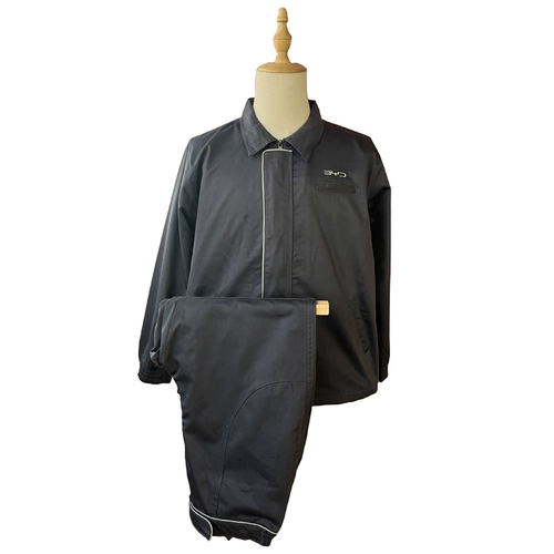 Футболка с коротким рукавом для работы, летний морской комплект