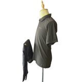 Футболка с коротким рукавом для работы, летний морской комплект