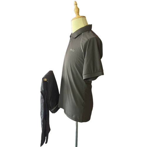 Футболка с коротким рукавом для работы, летний морской комплект