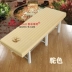 tấm Beauty bông bedspread tờ Được trang bị thẩm mỹ viện bệnh viện massage xoa bóp trị liệu trượt băng đàn hồi lỗ trang bị - Trang bị Covers Trang bị Covers