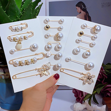 胸针衣服防走光别针固定神器