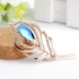 饰品 宝石 Fashion Thời trang Hàn Quốc Corsage Crystal Trâm Pin Nữ khăn choàng Khăn choàng lông Peacock Peacock logo cài áo Trâm cài
