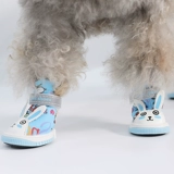 Собачья туфли для любимой обувь для собак плюшевая сделка для ботинки для собак щенков