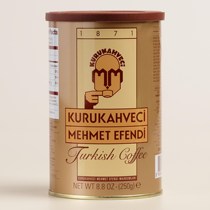 Turkish Pure Coffee Raw Bottling Import Hand Sprint Fine Powder Shoo Fight The Same Deep Baking Non Instant