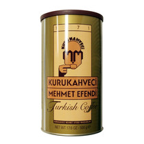 New imported Turkish coffee powder 500g sugar-free Mehmet efendi Mellow espresso specialty