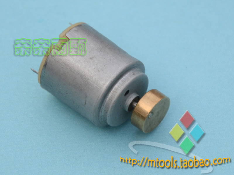 3v vibration small motor toy small motor diameter 23mm total length 37mm massager motor eccentric motor