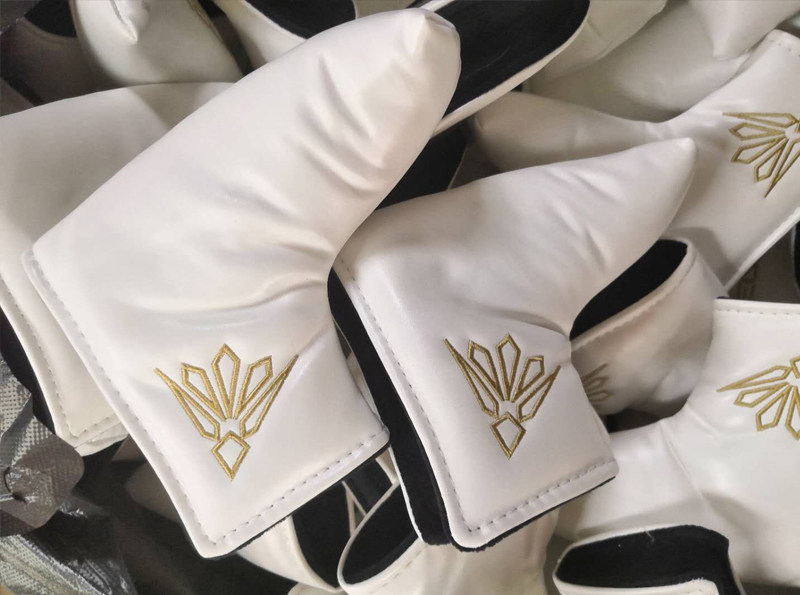 Golf strip putter cap PU cortex is cheap to handle, it's much cheaper, oh cortical putter cap-Taobao