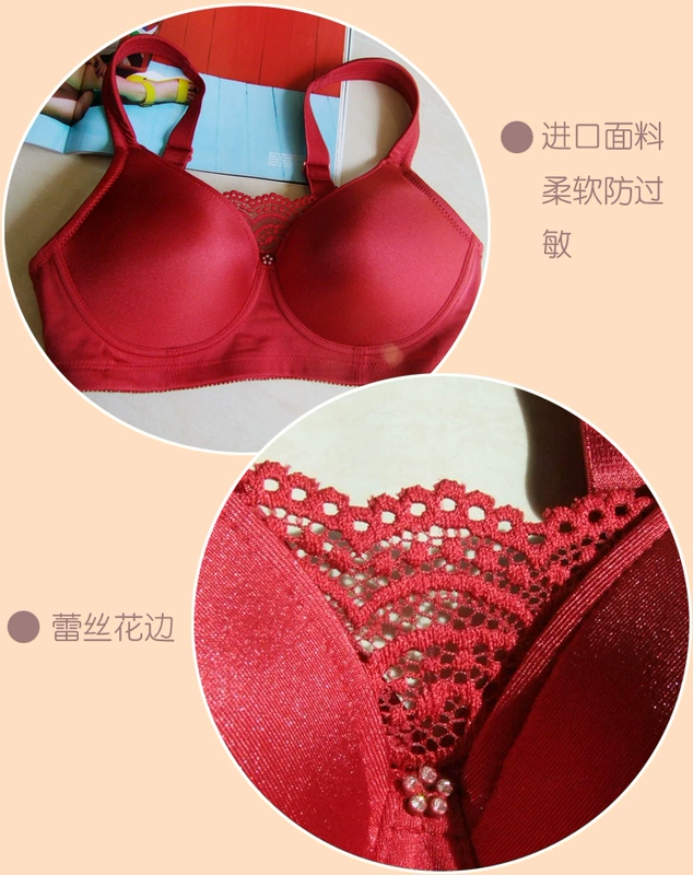 3 màu Hoa Kỳ nhập khẩu liền mạch cup bra bra bra bra đặc biệt bra bra cotton lớp bên trong cotton cup định hình