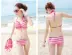 Bộ bikini mới cộng với váy một mảnh 2 thép hỗ trợ ngực nhỏ Tập hợp thời trang Spa nữ đồ bơi kỳ nghỉ Bikinis
