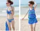 Bộ bikini mới cộng với váy một mảnh 2 thép hỗ trợ ngực nhỏ Tập hợp thời trang Spa nữ đồ bơi kỳ nghỉ