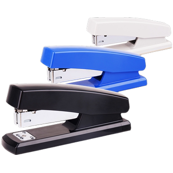 Deli large stapler, labor-saving and multi-functional