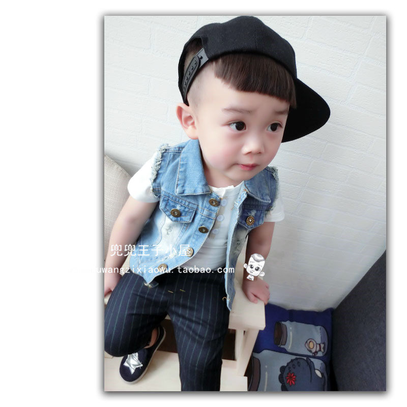 Gilet enfant en toile - Ref 2070573 Image 11