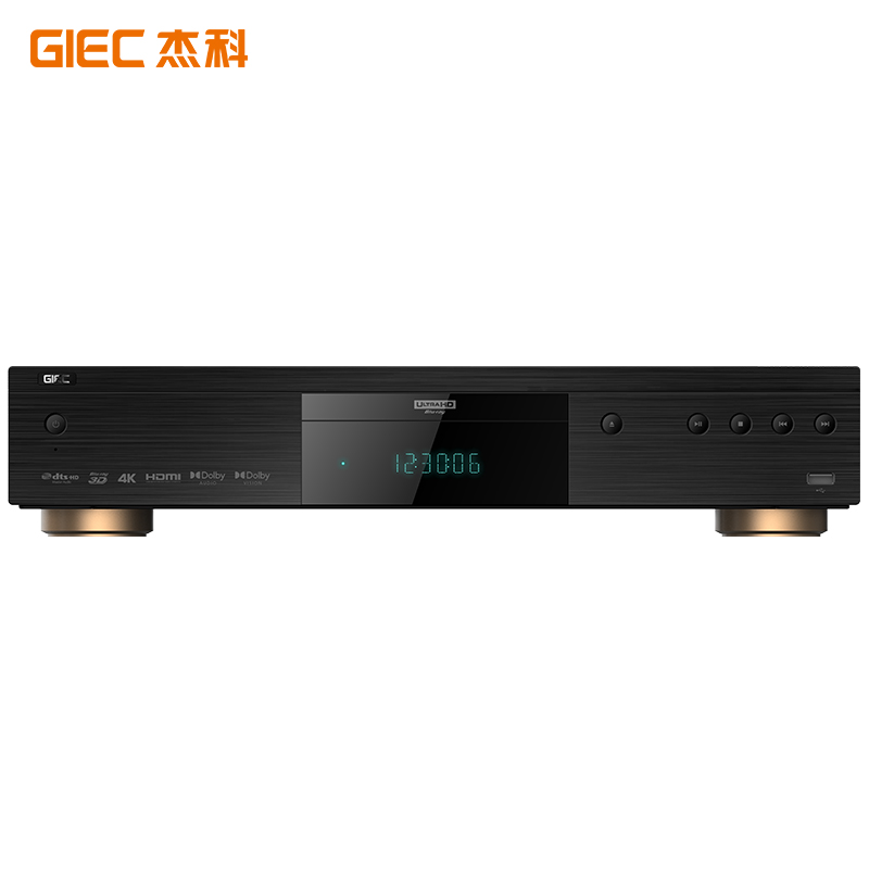GIEC Jieke BDP-G5700 4K Blu-ray player Dolby Vision HD UHD hard drive CD player