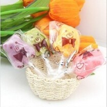 South Korean sugar Korean cartoon lollipop wall bear fruit milk lollipop juice extract 280g