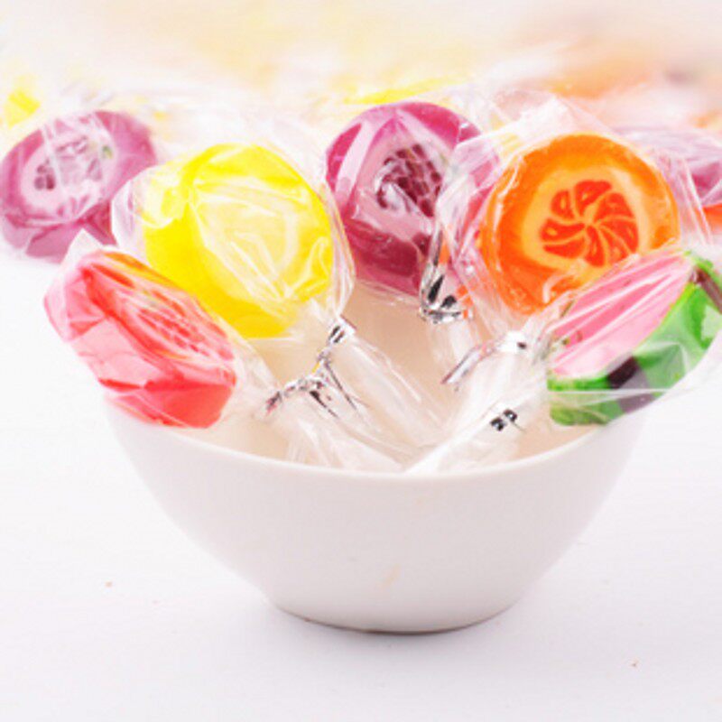 Korean lollipops, Korean Waldorf fruit lollipops, Christmas lollipops, a variety of fruit flavors 280g