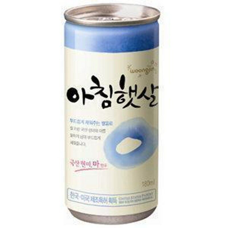 Korean drink South Korean hymmy juice drink beauty health care light body fitness Hymmy drink 180ml