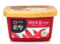 South Korea Shunchang chili sauce fried rice cake sauce Korean imported chili sauce Korean stone pot mix sauce 500g