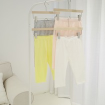 Four-color summer cotton seven leggings for girls safety pants children cotton thin pants