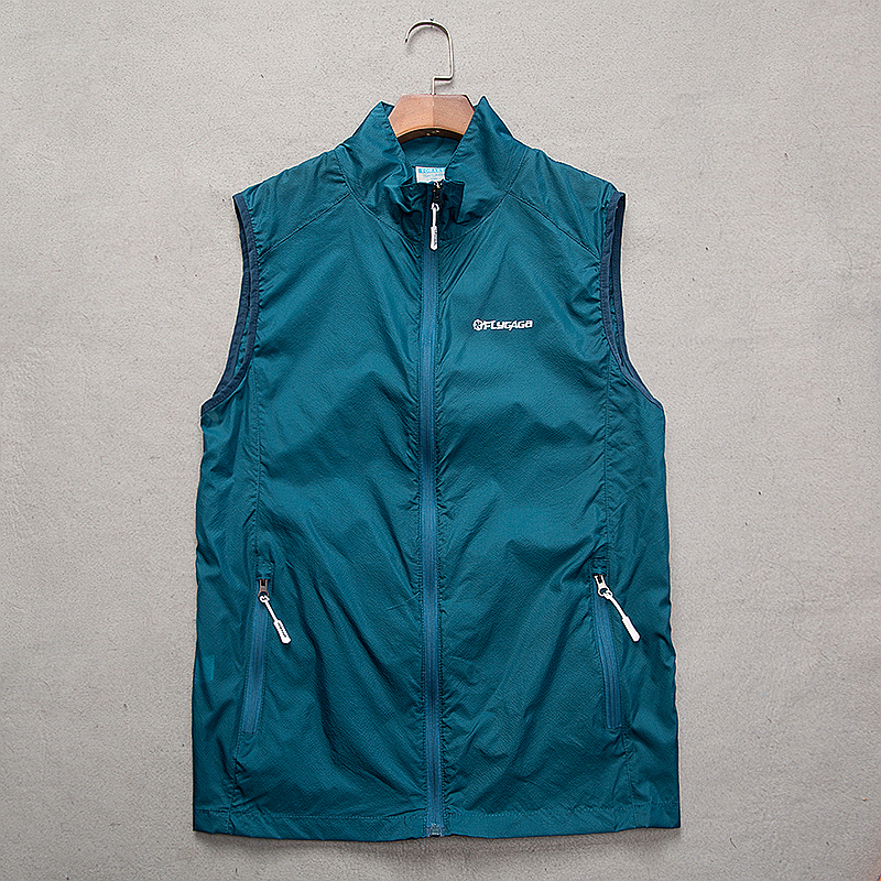 Outdoor sports summer new casual quick-drying vest vest light and breathable shoulder travel mountaineering sports women's clothing