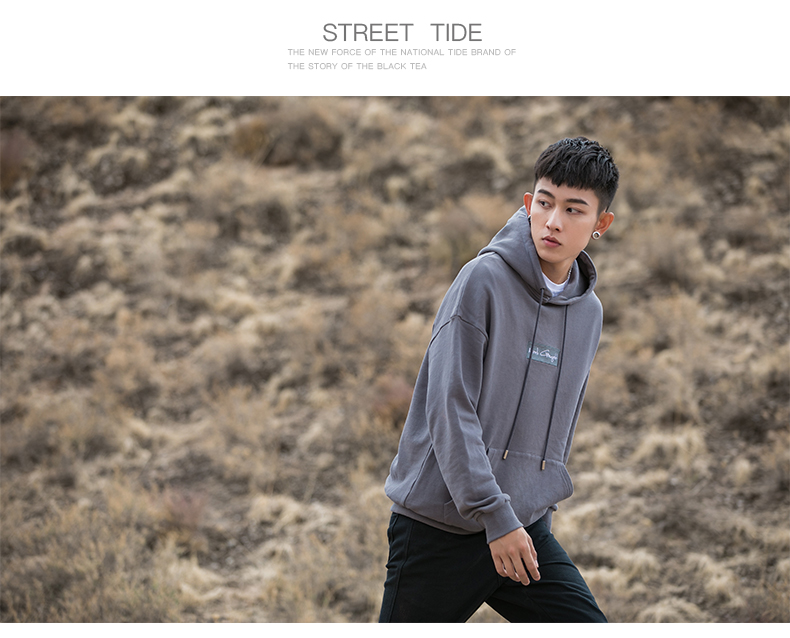 Sweatshirt homme      en Coton - Ref 3127891 Image 20