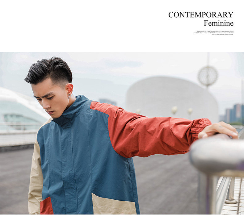 Blouson homme      manches longues en Coton - Ref 3117847 Image 17