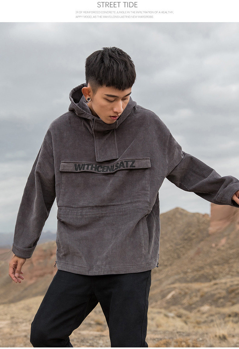 Blouson homme      manches longues en Coton - Ref 3118321 Image 24