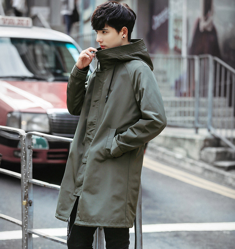 Blouson homme      manches longues en Polyester - Ref 3118252 Image 7