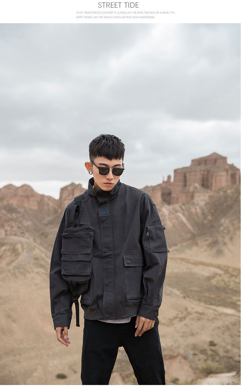 Blouson homme      manches longues en Coton - Ref 3118629 Image 23