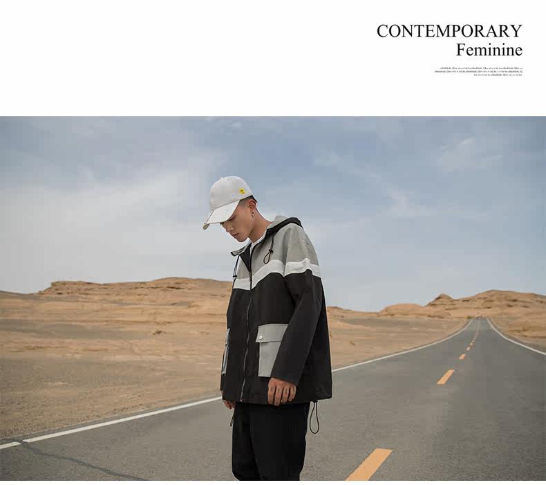 Blouson homme      manches longues en Nylon - Ref 3118751 Image 17