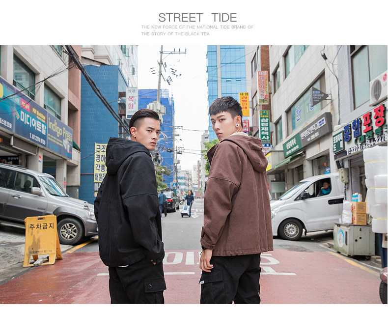 Blouson homme      manches longues en Coton - Ref 3118620 Image 18