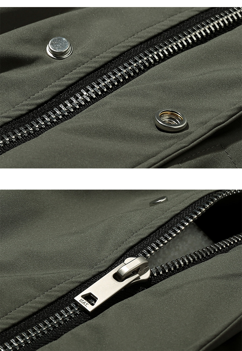 Blouson hiver pour homme      en Polyester - Ref 3115258 Image 32